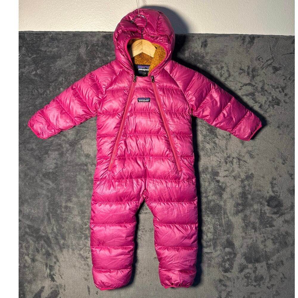 Patagonia Infant Hi-Loft Down Sweater Bunting Mythic Pink 12-18M 60102 FA21